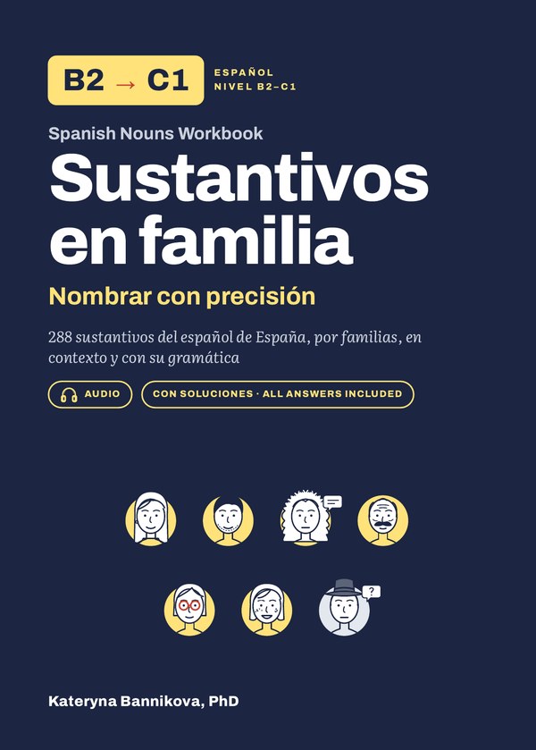 Cover of Sustantivos en familia
