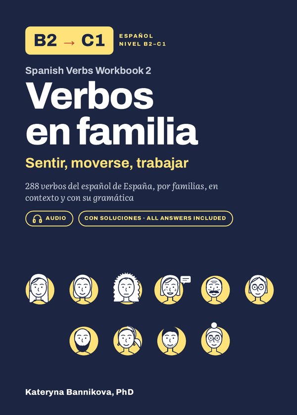 Cover of Verbos en familia 2