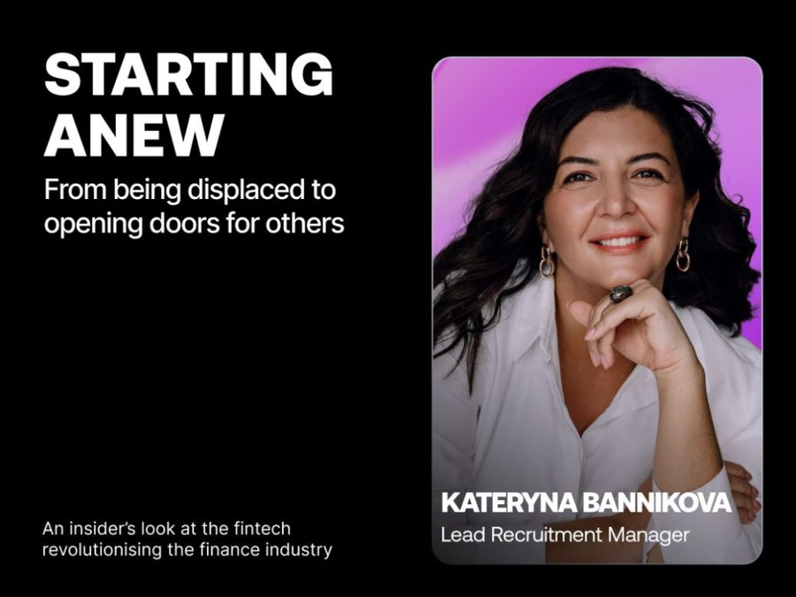 Revolut Insider podcast, episode 18, with Kateryna Bannikova